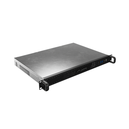 Lanberg Lanberg Rackmount server chassis ITX 300/10 19"/1U SC01-3001-10B