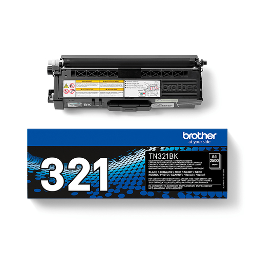 BROTHER TN321BK Toner black 2500 pages — pilt 4