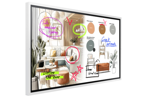 SAMSUNG FLIP 5 PRO WM65FX 65inch — pilt 2