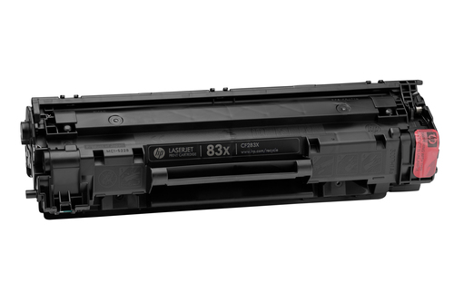 HP 83X Black Toner CF283X — pilt 2