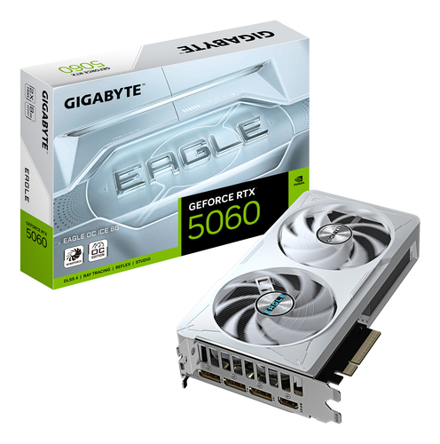 GIGABYTE GeForce RTX5060 EGL OC ICE 8GB