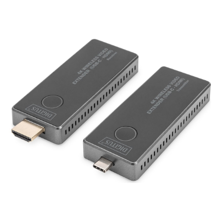 DIGITUS 4K Wireless AV Extender Set 30m