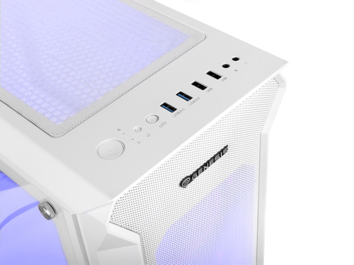 NATEC GENESIS PC case Irid 505 ARGB Wh — pilt 12