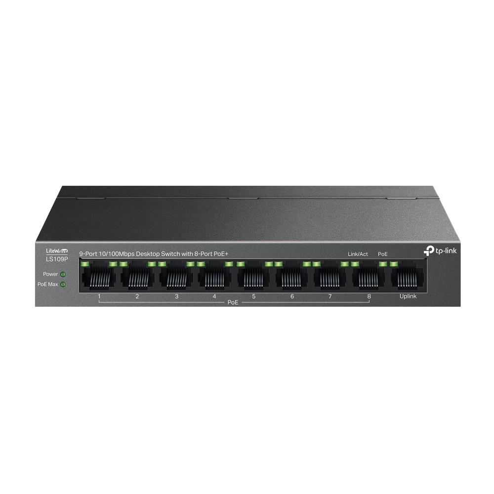 TP-LINK Switch LS109P