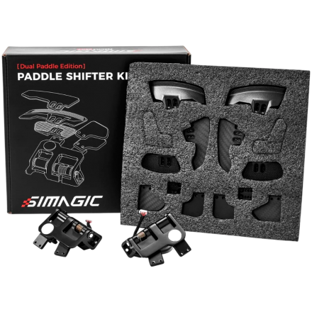 Dual paddle shifter module kit