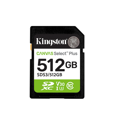 Kingston Kingston Canvas Select Plus SDS3/512GB