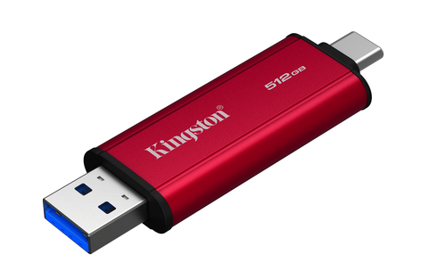 KINGSTON 512GB Dual USB-A/C Portable SSD — pilt 4