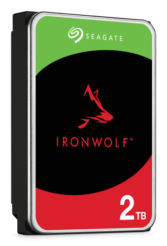 Bundle SEAGATE NAS HDD 2x2TB IronWolf — pilt 3
