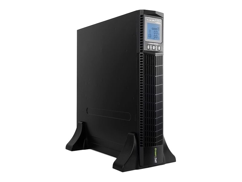 GREEN CELL UPS Online RTII 1000VA LCD — pilt 5