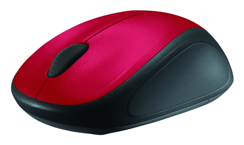 LOGI M235 Wireless Mouse Red — pilt 2