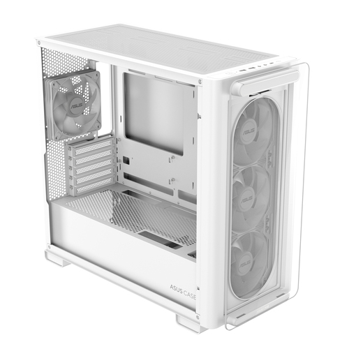 ASUS A23 Plus Tg Case Temp glass White — pilt 7