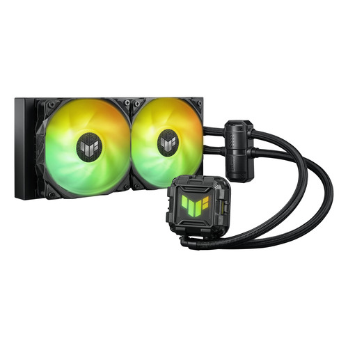 ASUS TUF GAMING LC II 240 ARGB AIO Clr — pilt 2