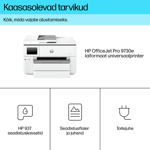 HP OfficeJet Pro 9730e MFP A3 — pilt 7