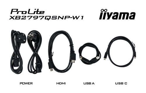 IIYAMA XB2797QSNP-W1 27inch IPS QHD — pilt 20