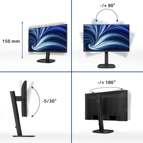 PHILIPS 24B2U3301/00 23.8inch IPS FHD — pilt 3
