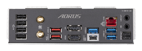 GIGABYTE Z790 AORUS ELITE AX MB LGA1700 — pilt 6