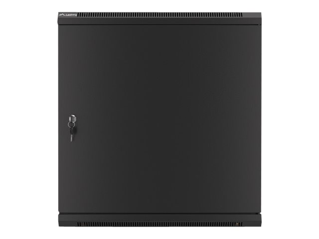 LANBERG Wall mount 19i 12U 600x600 black — pilt 6