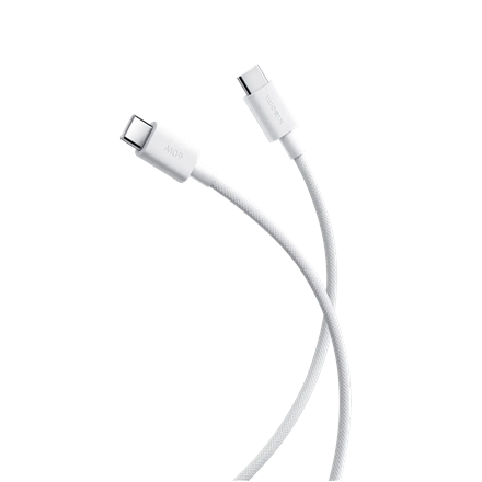 Xiaomi | 3A Braided USB-C to USB-C Cable, 1m