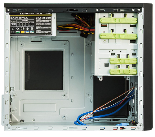 CHIEFTEC XT-01B Mini Tower w/o PSU — pilt 2
