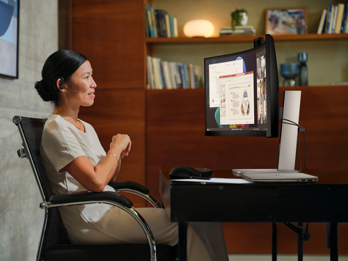HP Series 5 Pro 49inch DQHD Conferencing — pilt 12