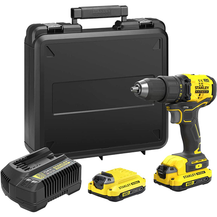 Stanley 18V V20 Brushless Drill Driver - 2.0Ah Kit SFMCD710D2K-QW