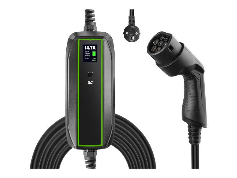 GREENCELL Charger mobile GC EV — pilt 3