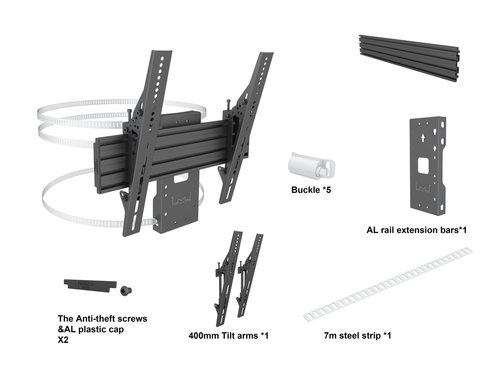 MB Pro Series Wallmount Column — pilt 7