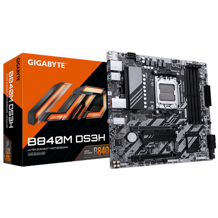 GIGABYTE B840M DS3H AM5 1xHDMI 2xDP
