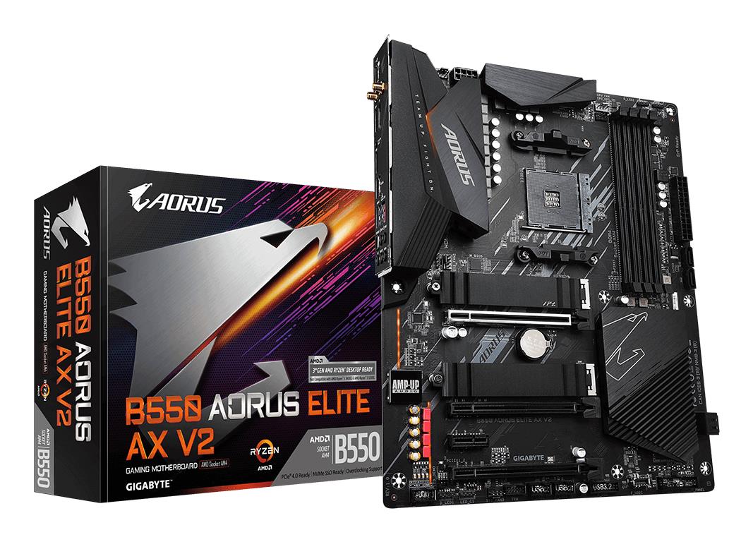 GIGABYTE Mainboard B550 AORUS ELITE AX V2 1.6