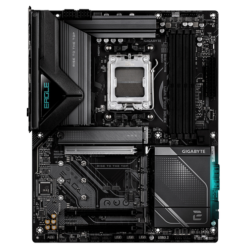 GIGABYTE X870E EAGLE WF7 AM5 — pilt 2