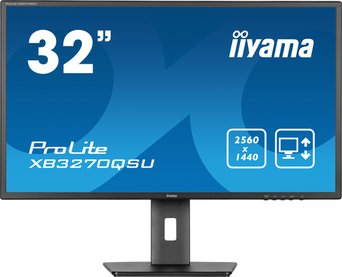 IIYAMA XB3270QSU-B1 32inch (P) — pilt 2
