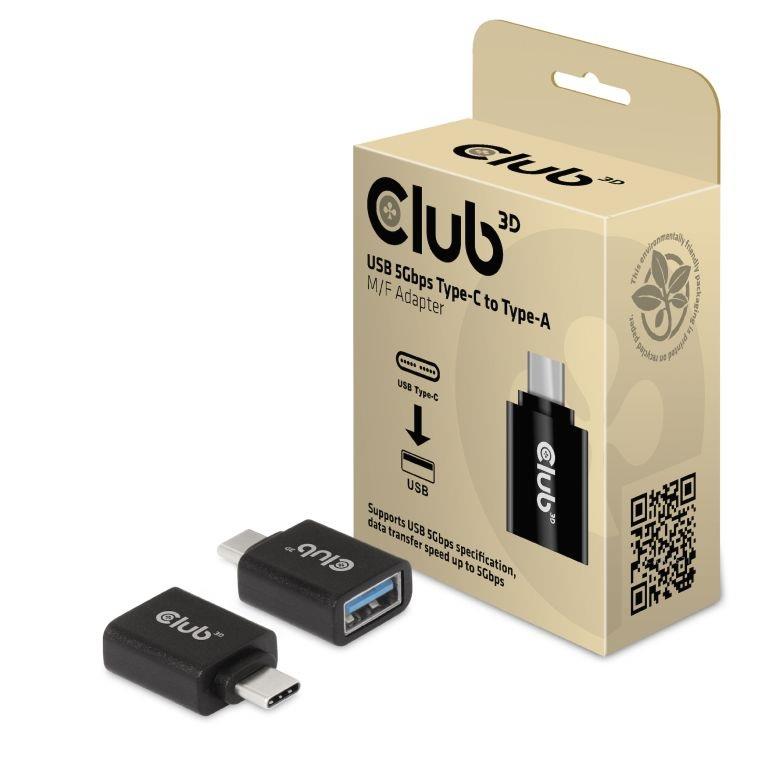 CLUB 3D USB3.1 TYPE C > USB3.0 ADAPTER
