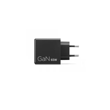 Lenovo Lenovo Dual USB-C 65W GaN Charger - EU 40AW065BEU