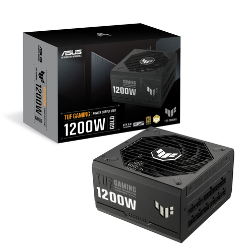 ASUS TUF Gaming 1200W Gold Fully Mod PSU — pilt 13