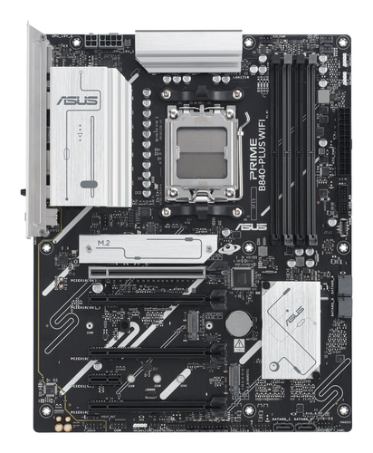 ASUS PRIME B840-PLUS WIFI AM5 DDR5 MB — pilt 2