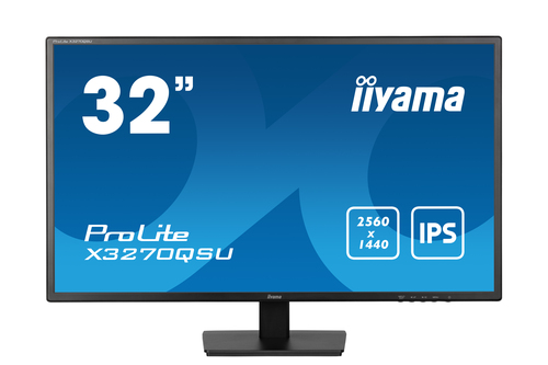 IIYAMA X3270QSU-B1 32inch (P) — pilt 2