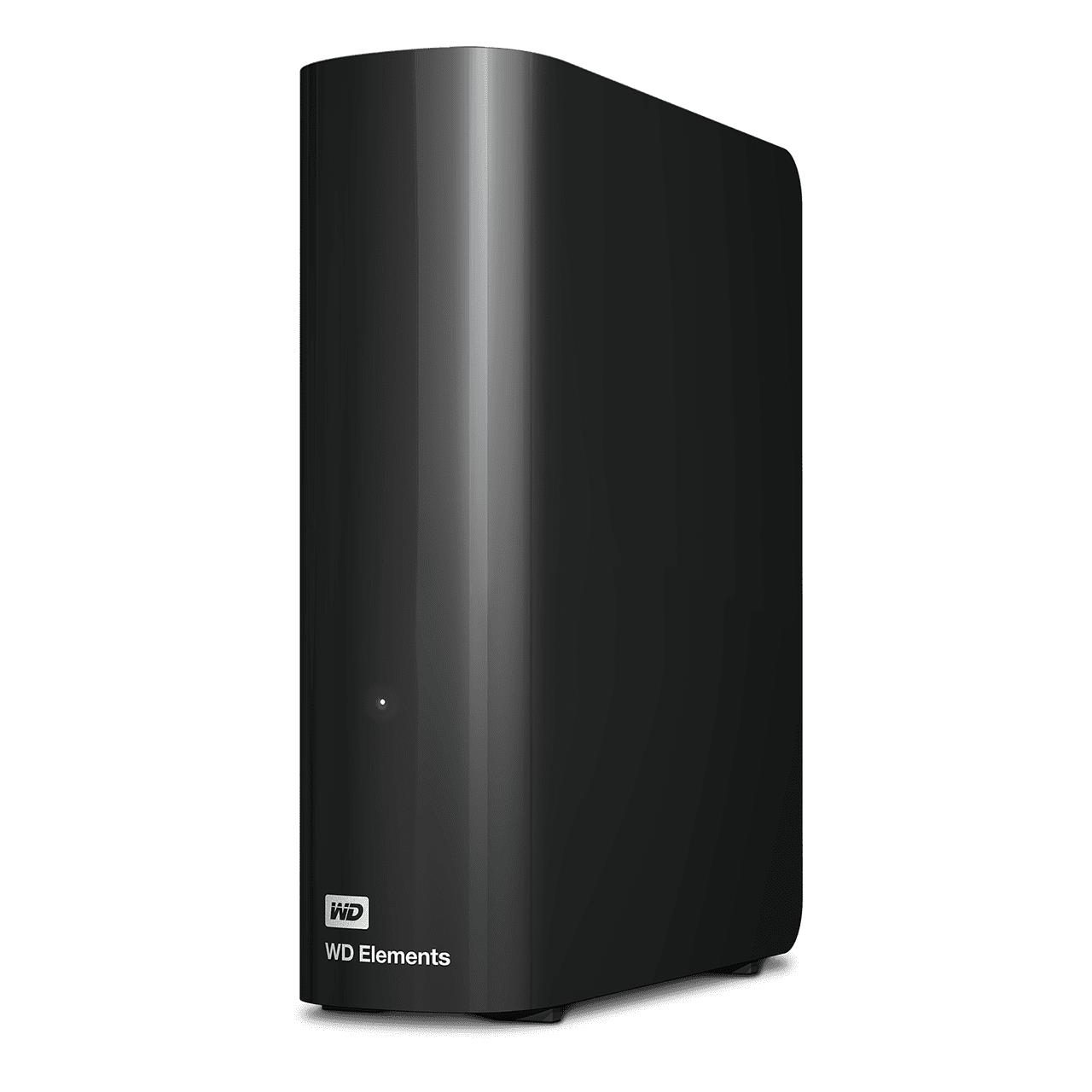 WESTERN DIGITAL Elements Desktop WDBWLG0140HBK-EESN