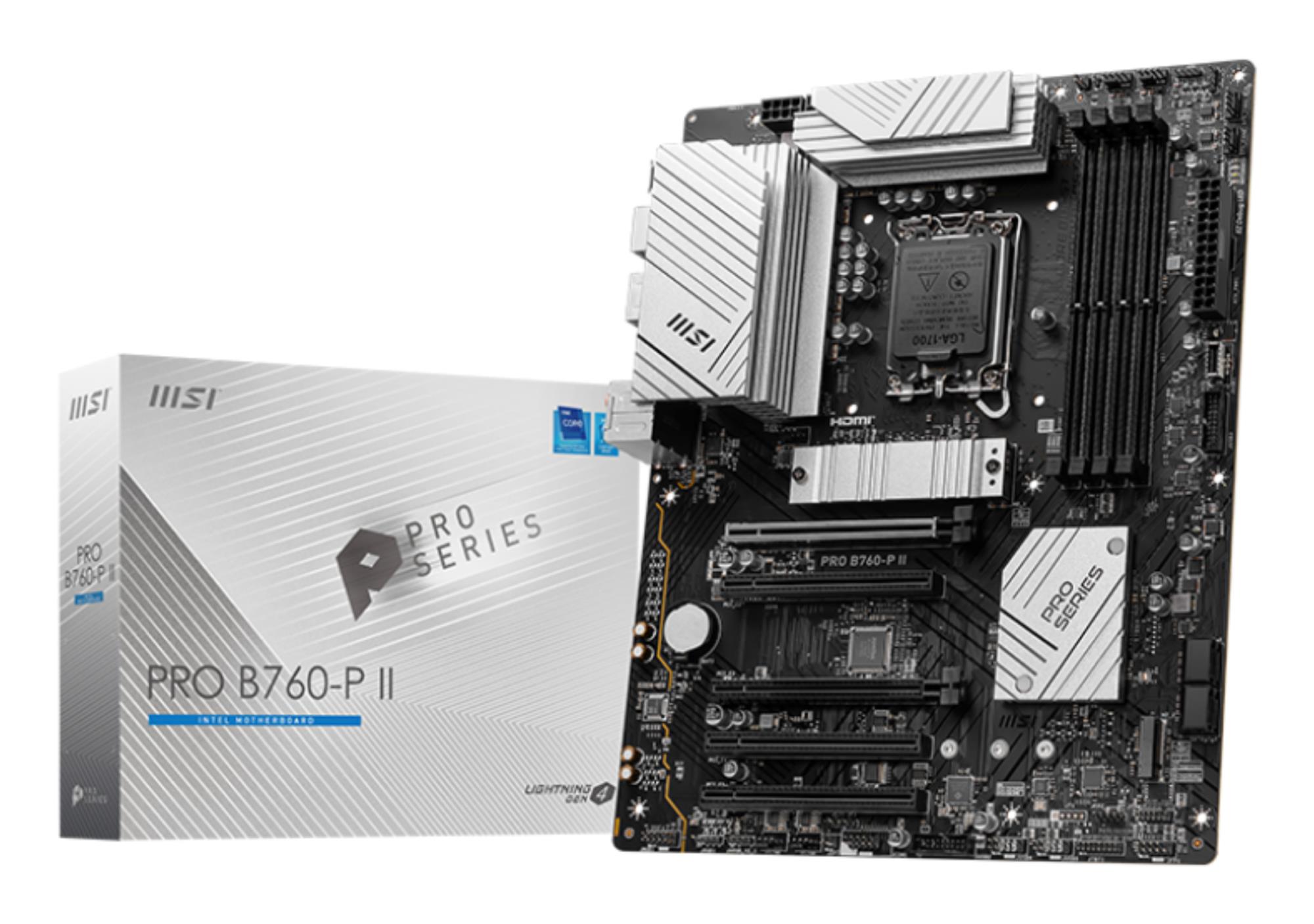 MSI Intel B760 PROB760-PII