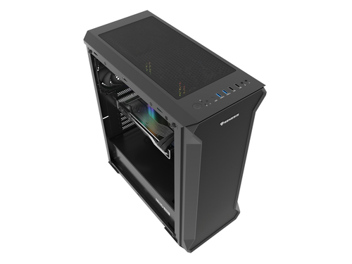 NATEC Genesis PC case Irid 505F Midi — pilt 13