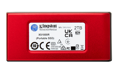 KINGSTON XS1000 2TB SSD Pocket-Sized USB — pilt 2