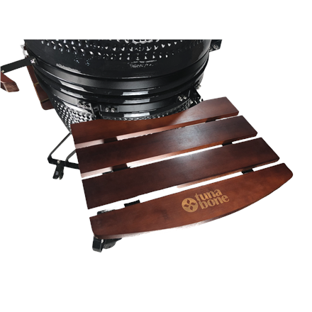 TunaBone | Side tables for Kamado Pro 22" grill Size M, set of 2 pcs