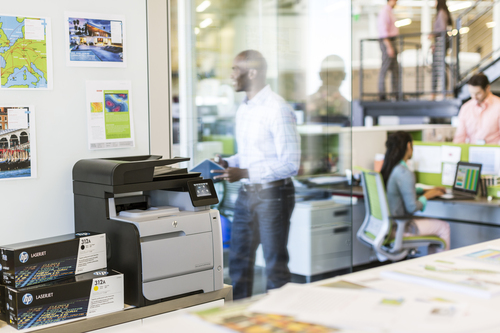 HP 312A Yellow Toner — pilt 2