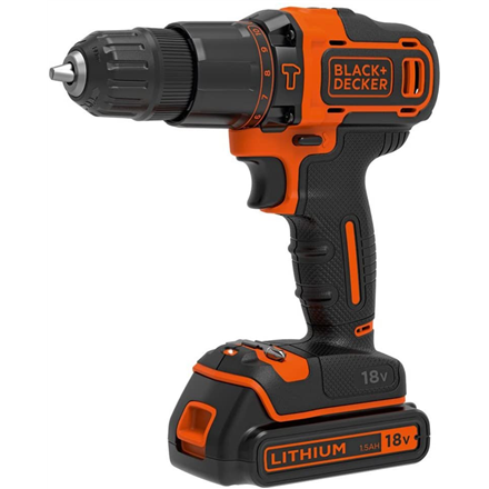 BLACK & DECKER BLACK & DECKER Impact driver-drill BDCHD18-QW