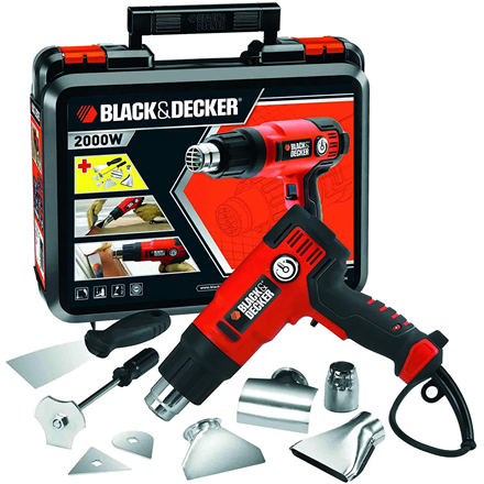 BLACK & DECKER Heavy Duty Heat Gun KX2200K-QS