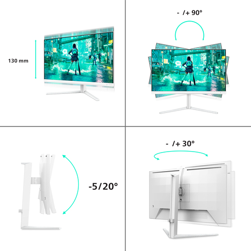 PHILIPS 27M2N3201A 27inch — pilt 3