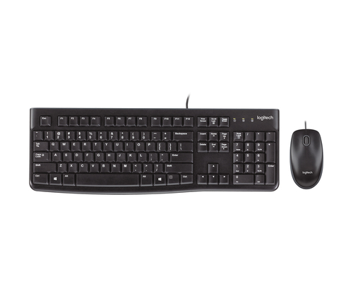LOGI MK120 corded Desktop black USB(PAN) — pilt 2