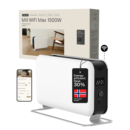 Mill Portable Heater CO1500MAXWIFI3
