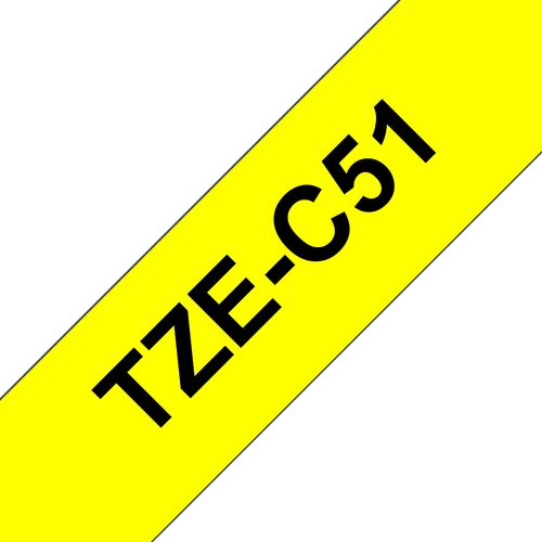 BROTHER TZEC51 Tape 24mm5m