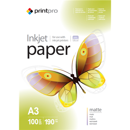 ColorWay ColorWay PrintPro Photo Paper, 100 sheets PME190100A3