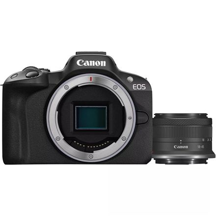 Canon EOS R50 + RF-S 18-45mm F4.5-6.3 IS STM (SIP) 5811C013